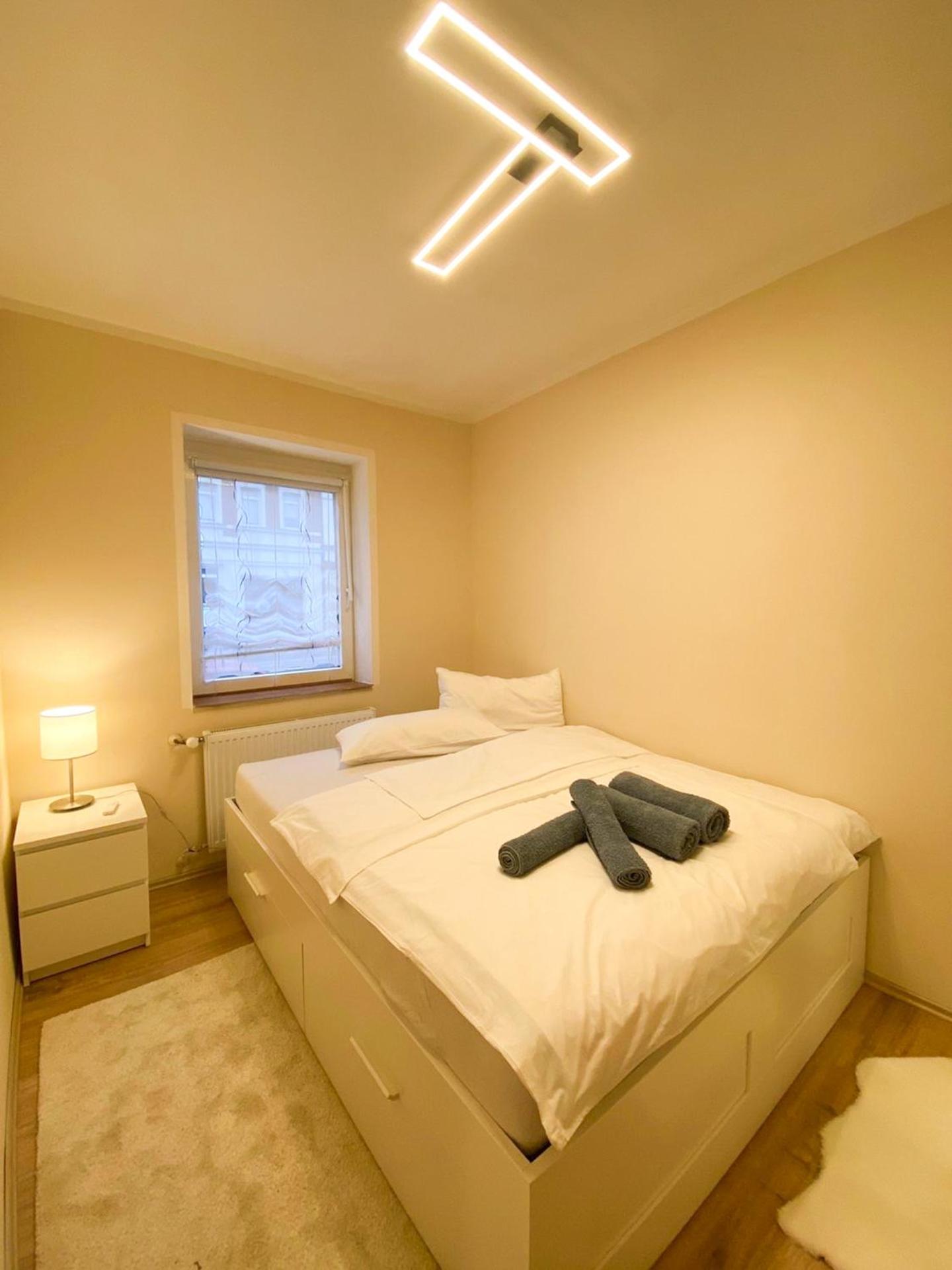 163 Zentrum Nord Apartment Messe,HBF,A14