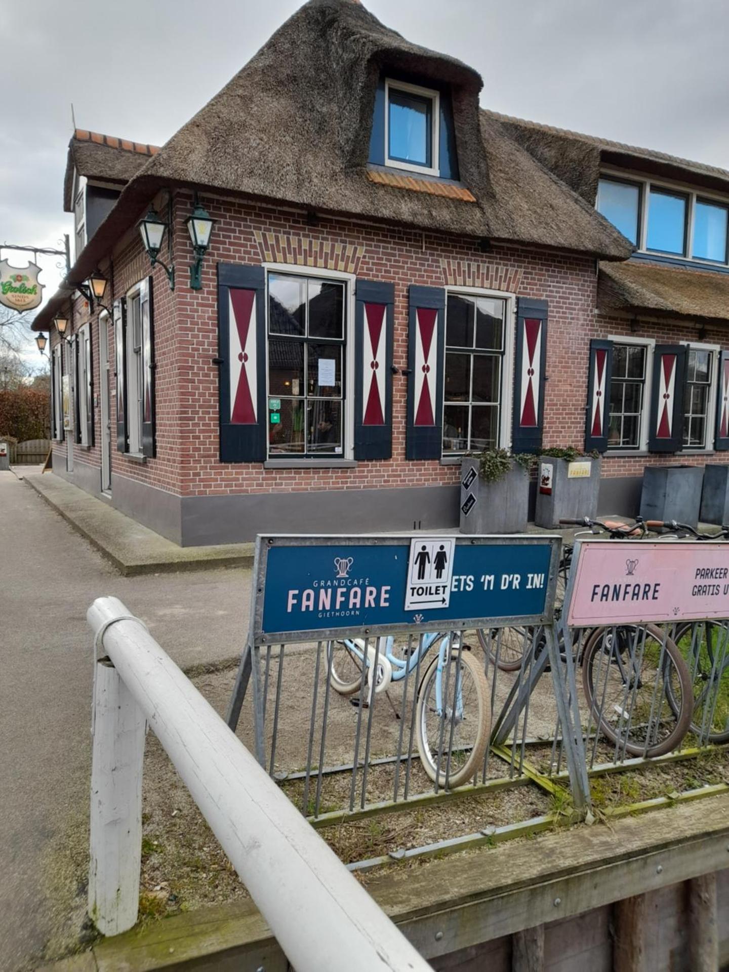 Giet Oan gelegen op Resort Venetië