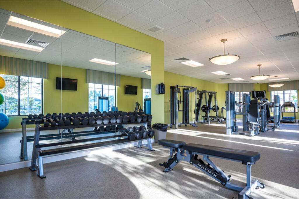 Fitness centre/facilities