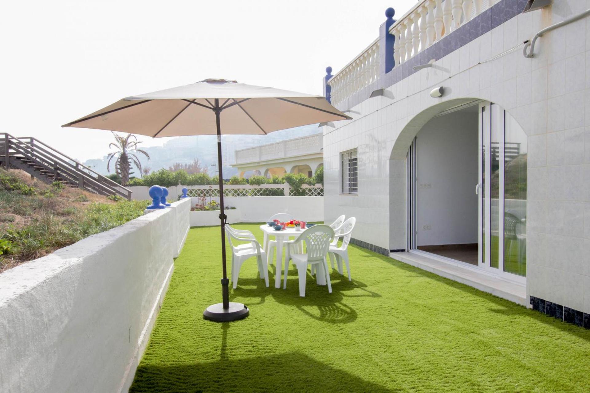 Apartamento a pie de playa