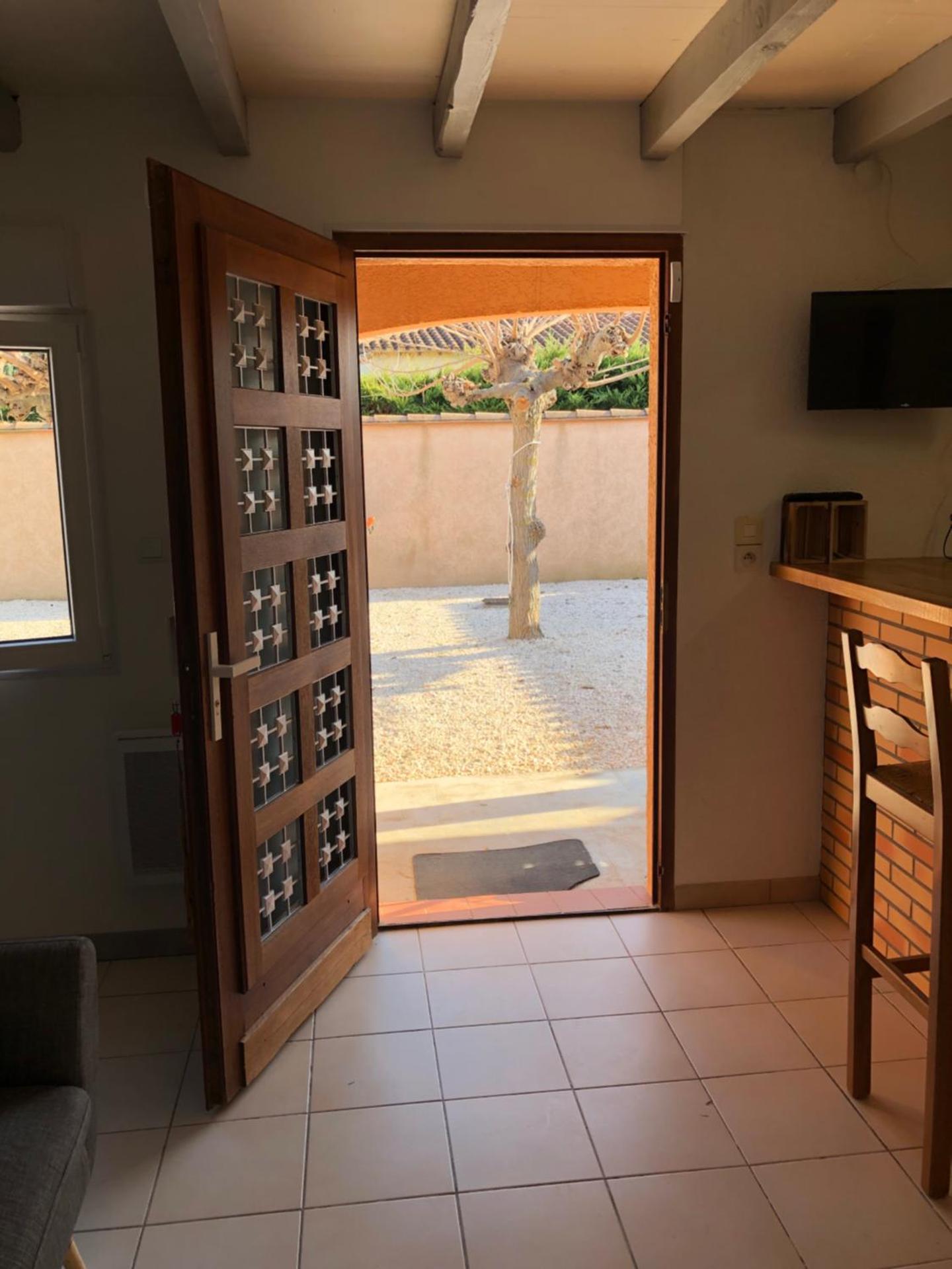 Inner courtyard view