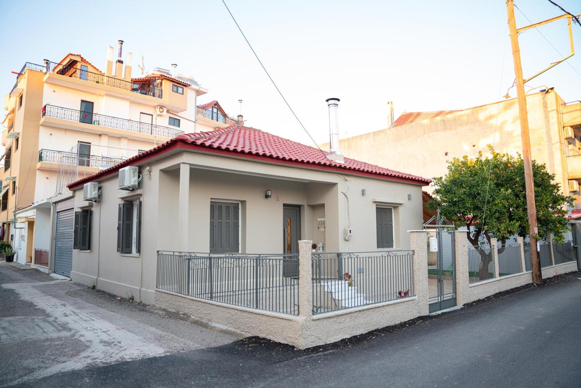 Όμορφη μονοκατοικία με 2 υπνοδωμάτια και τζάκι