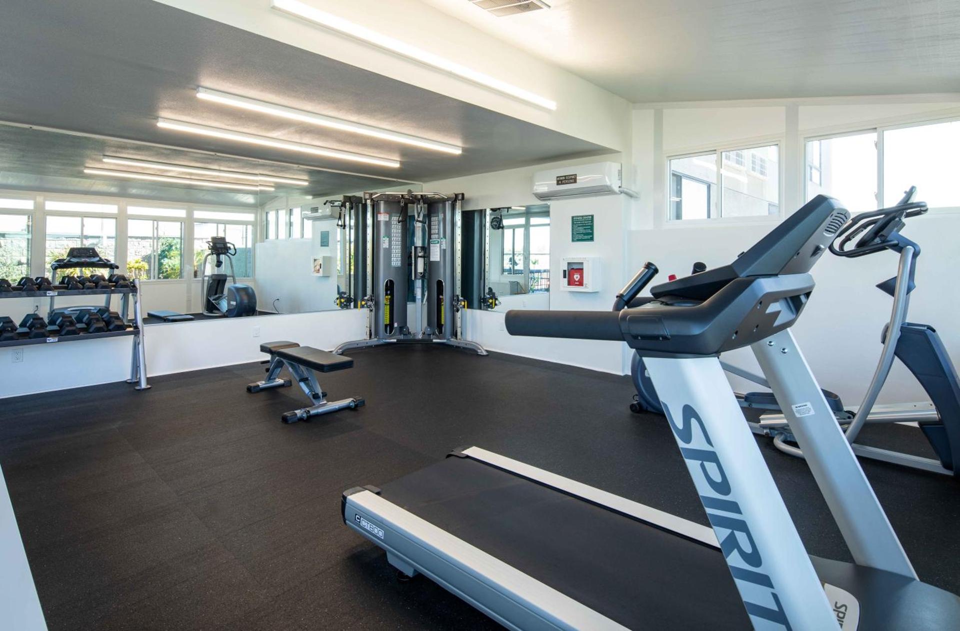 Fitness centre/facilities