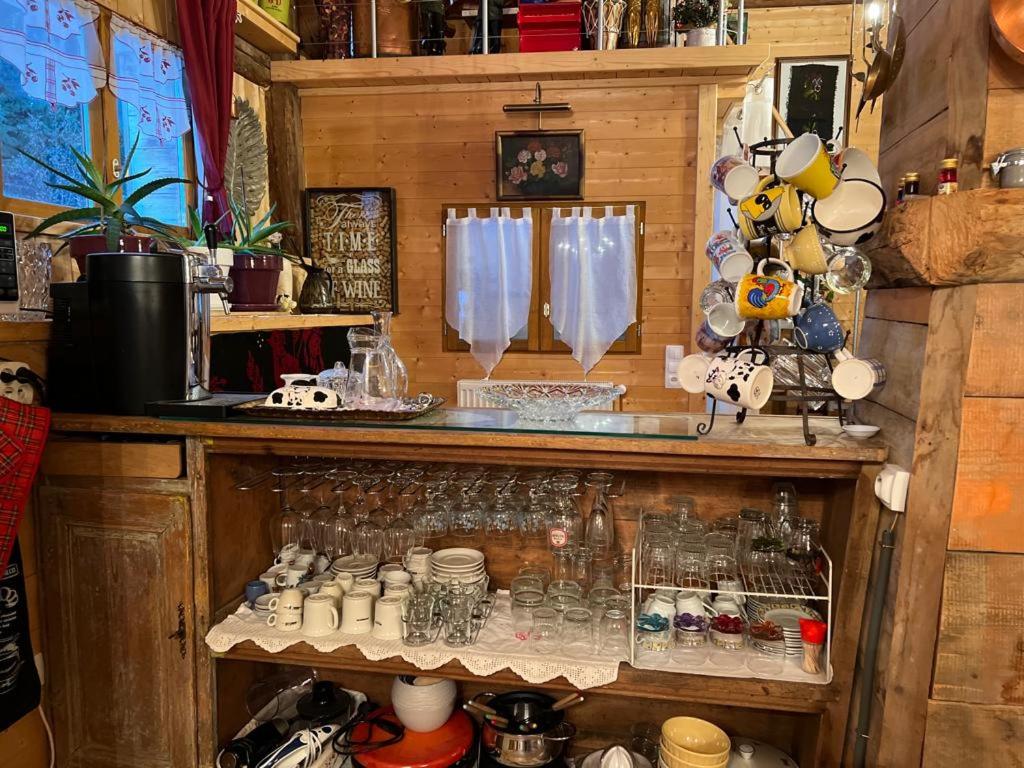 Ferme savoyarde rénovée 2 chambres