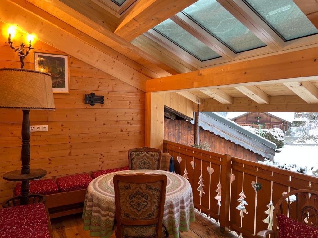 Ferme savoyarde rénovée 2 chambres