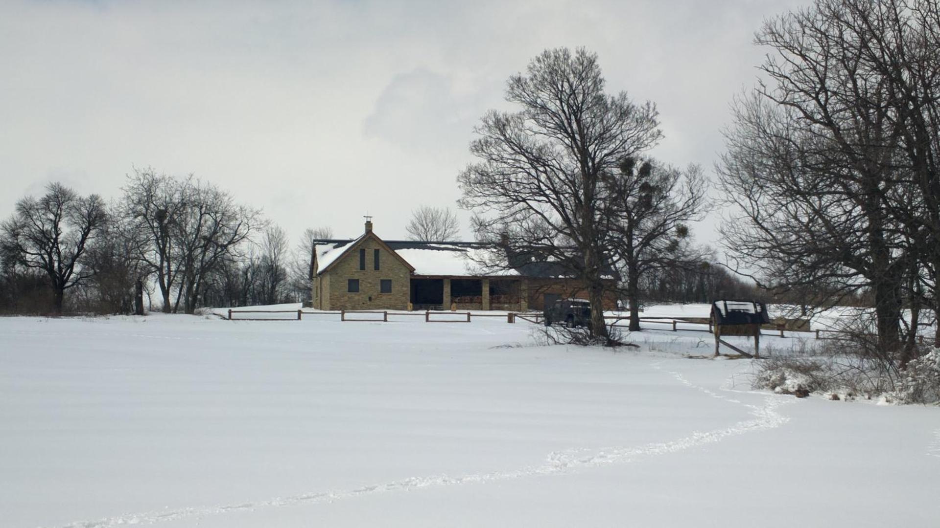 Lovecká chata VRŠAVA