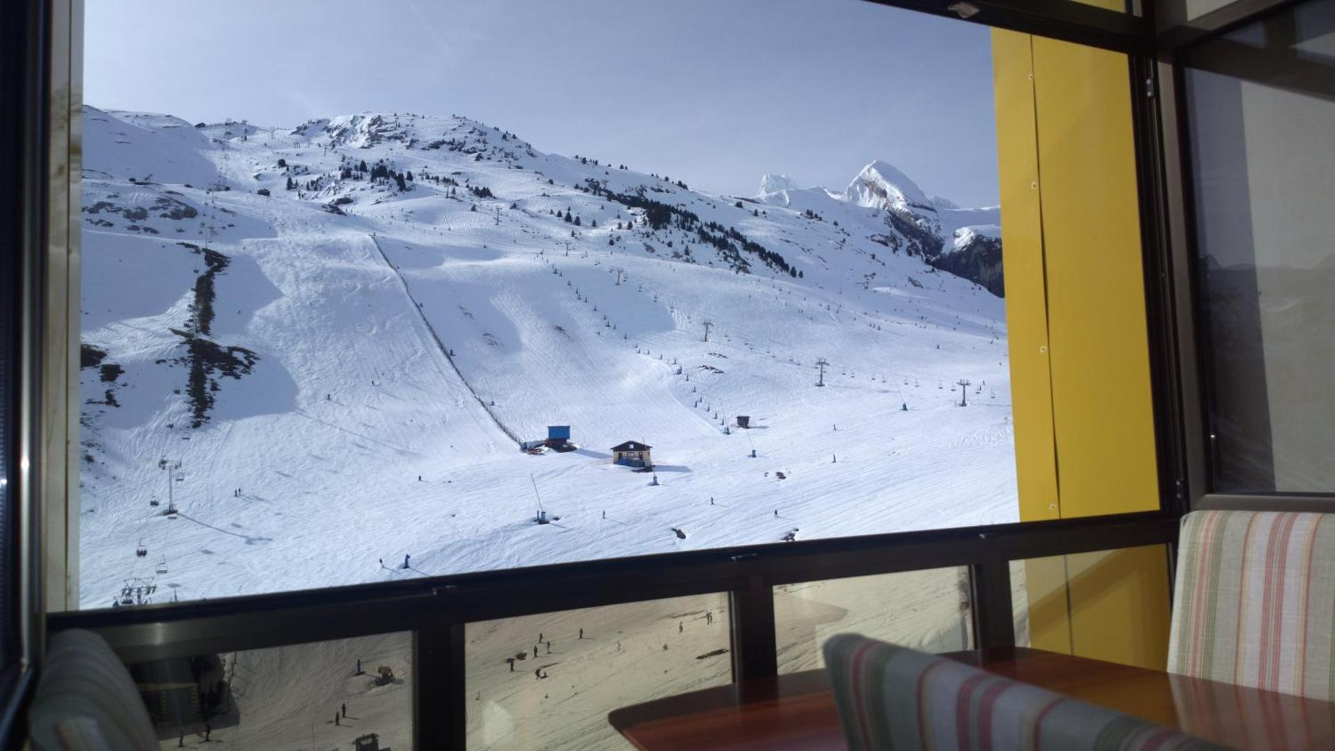 Tobazo Candanchú pie de pista