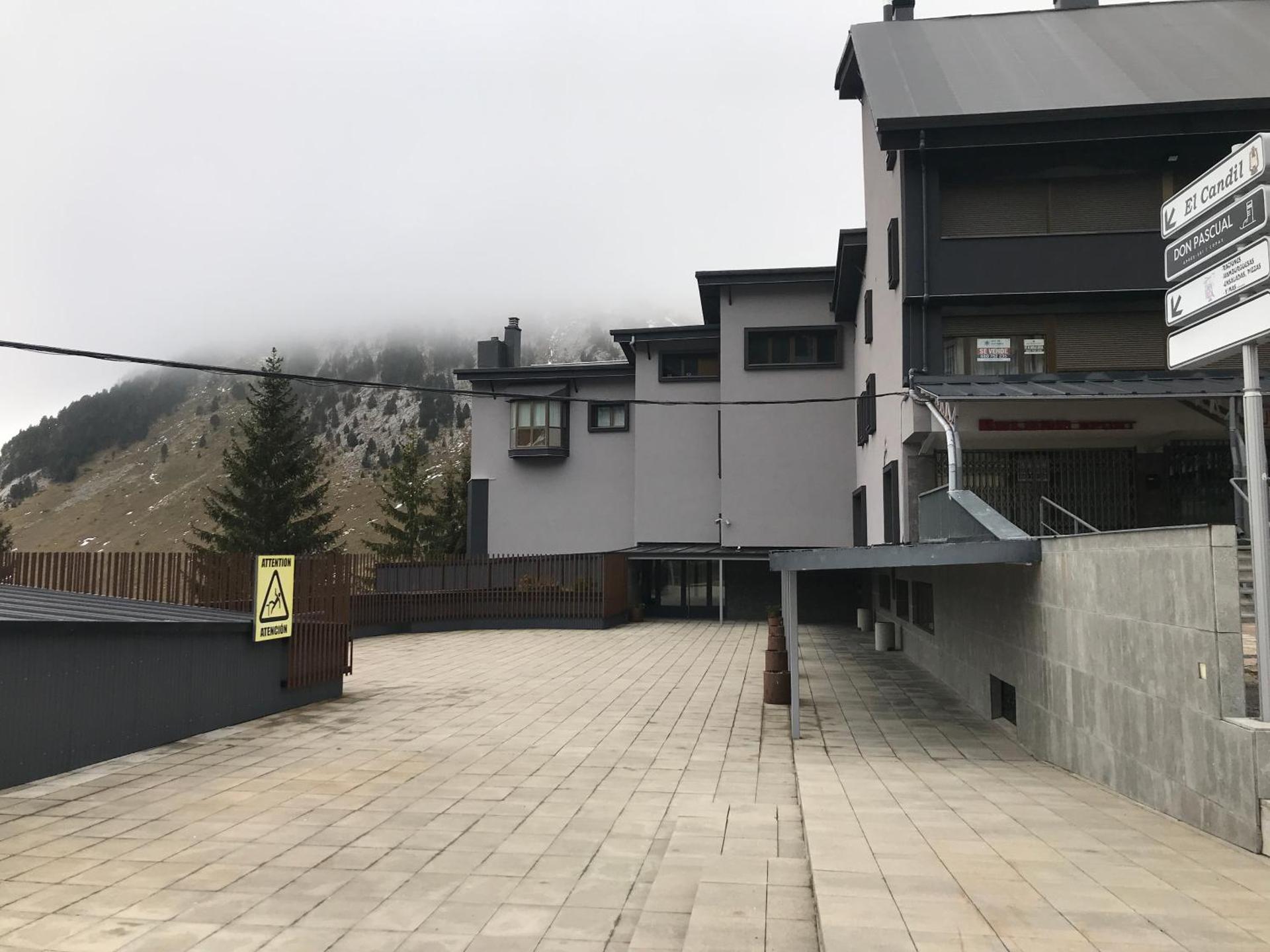 Tobazo Candanchú pie de pista