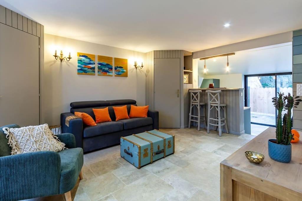 Cœurs en Bay - Maison romantique avec parking et terrasse