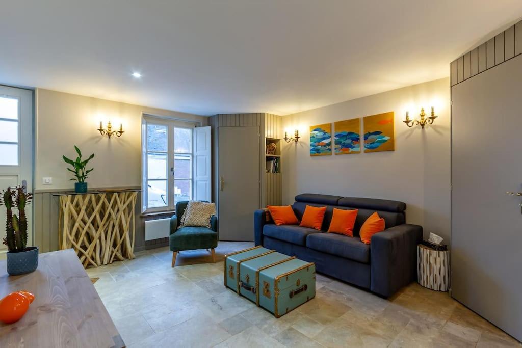 Cœurs en Bay - Maison romantique avec parking et terrasse