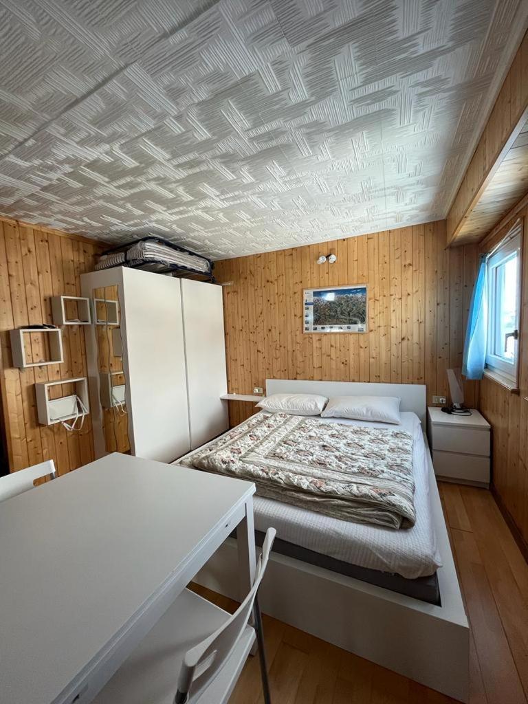 Ampio e caldo monolocale panoramico