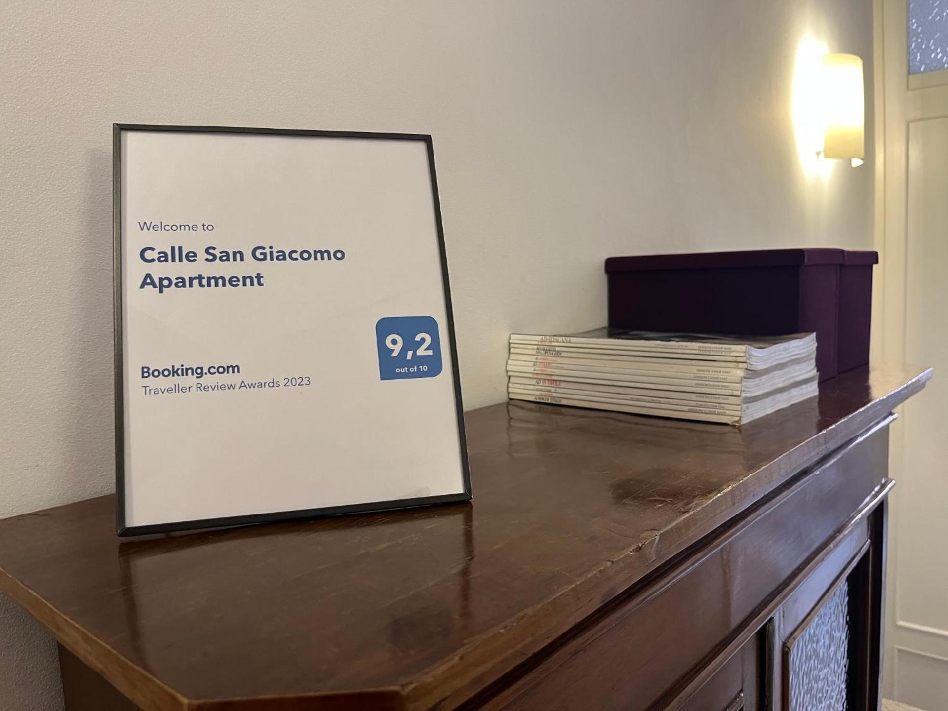 Calle San Giacomo Apartment