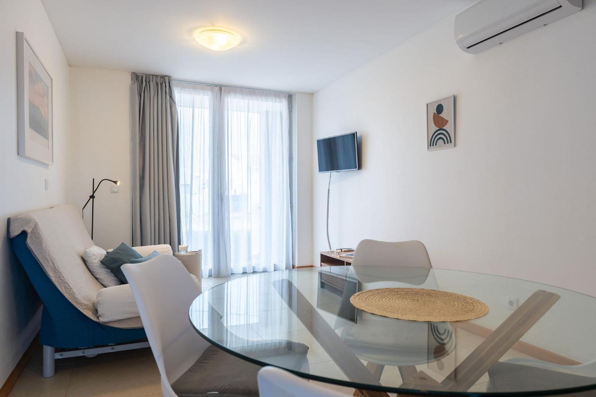 Comfort One-Bedroom Apartment with Balcony -  Lower Floor