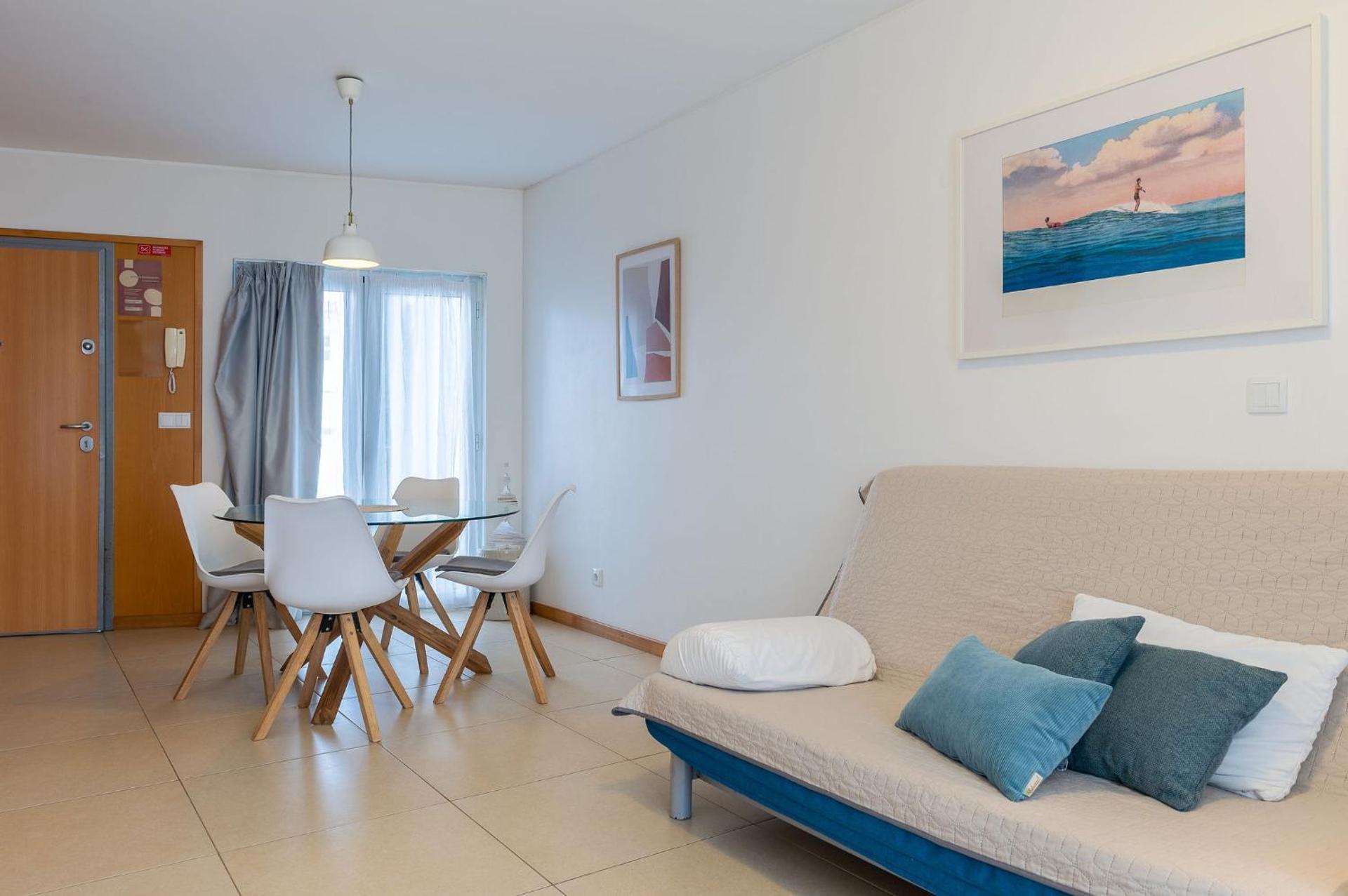 Comfort One-Bedroom Apartment with Balcony -  Lower Floor