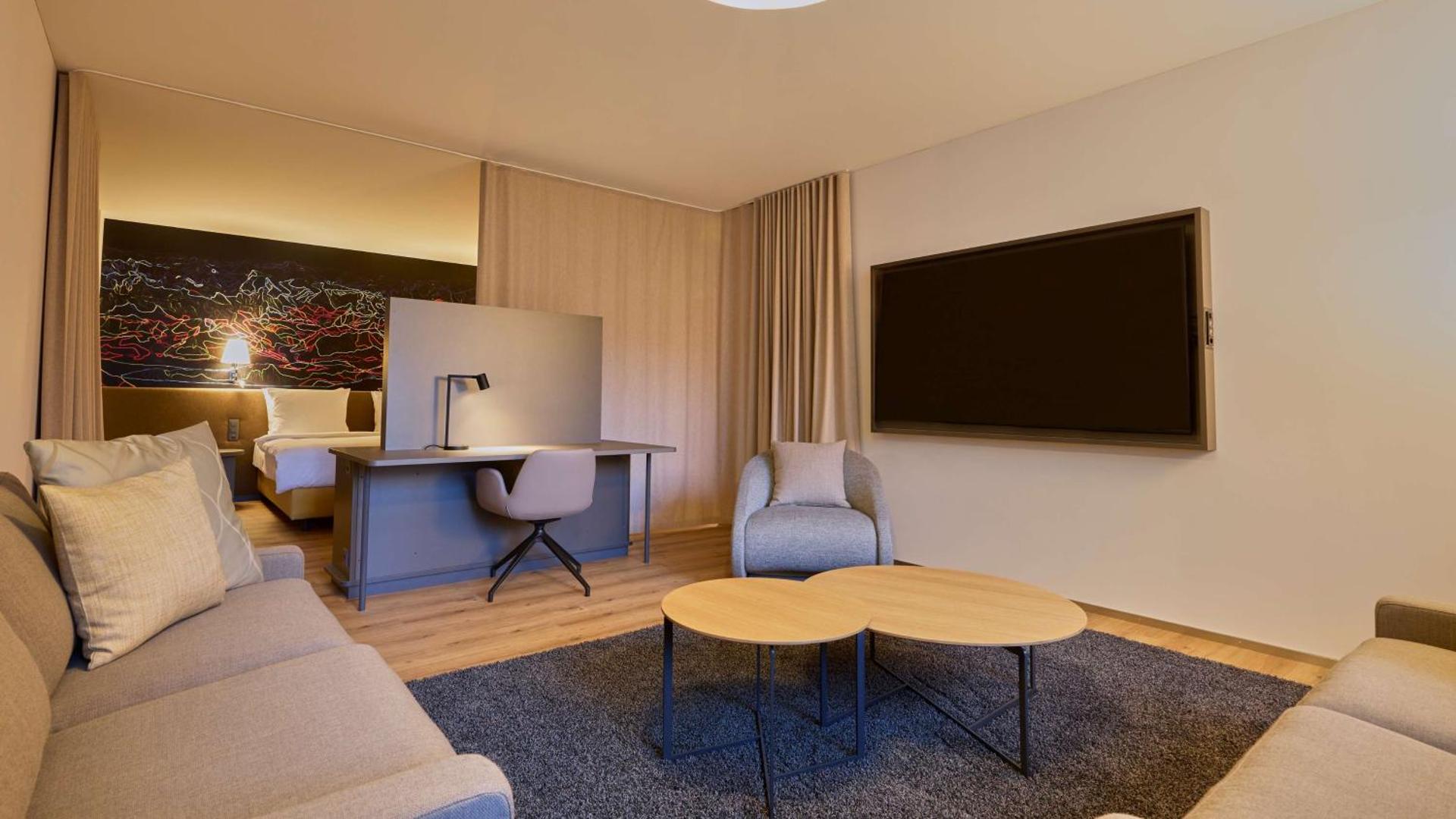 Photo of the whole room