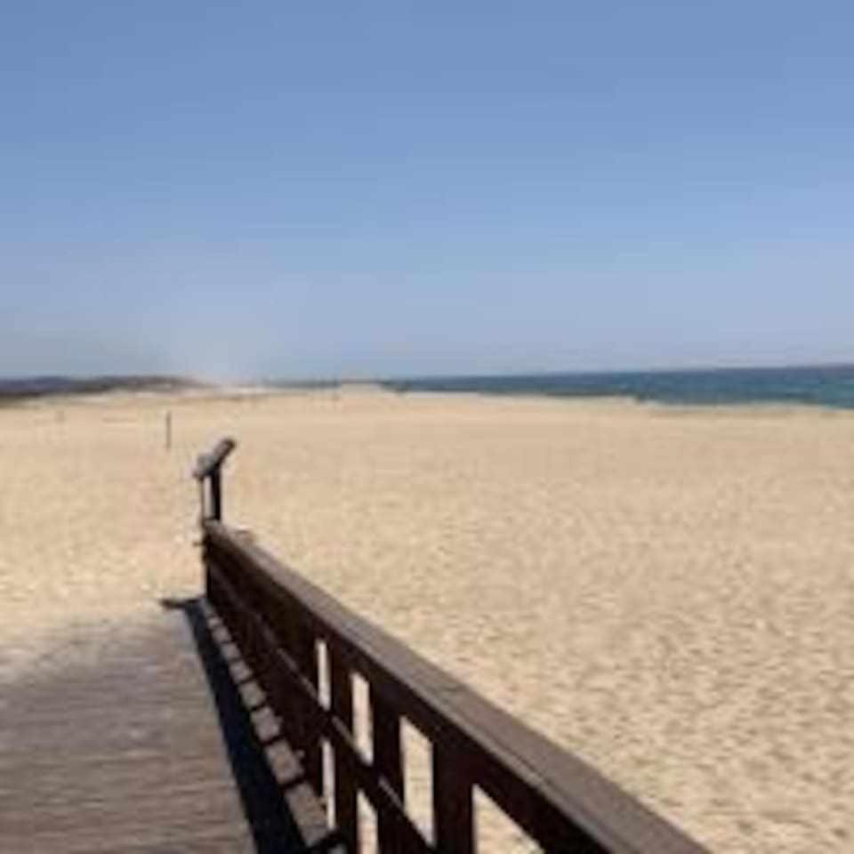 Casinha em frente à Lagoa