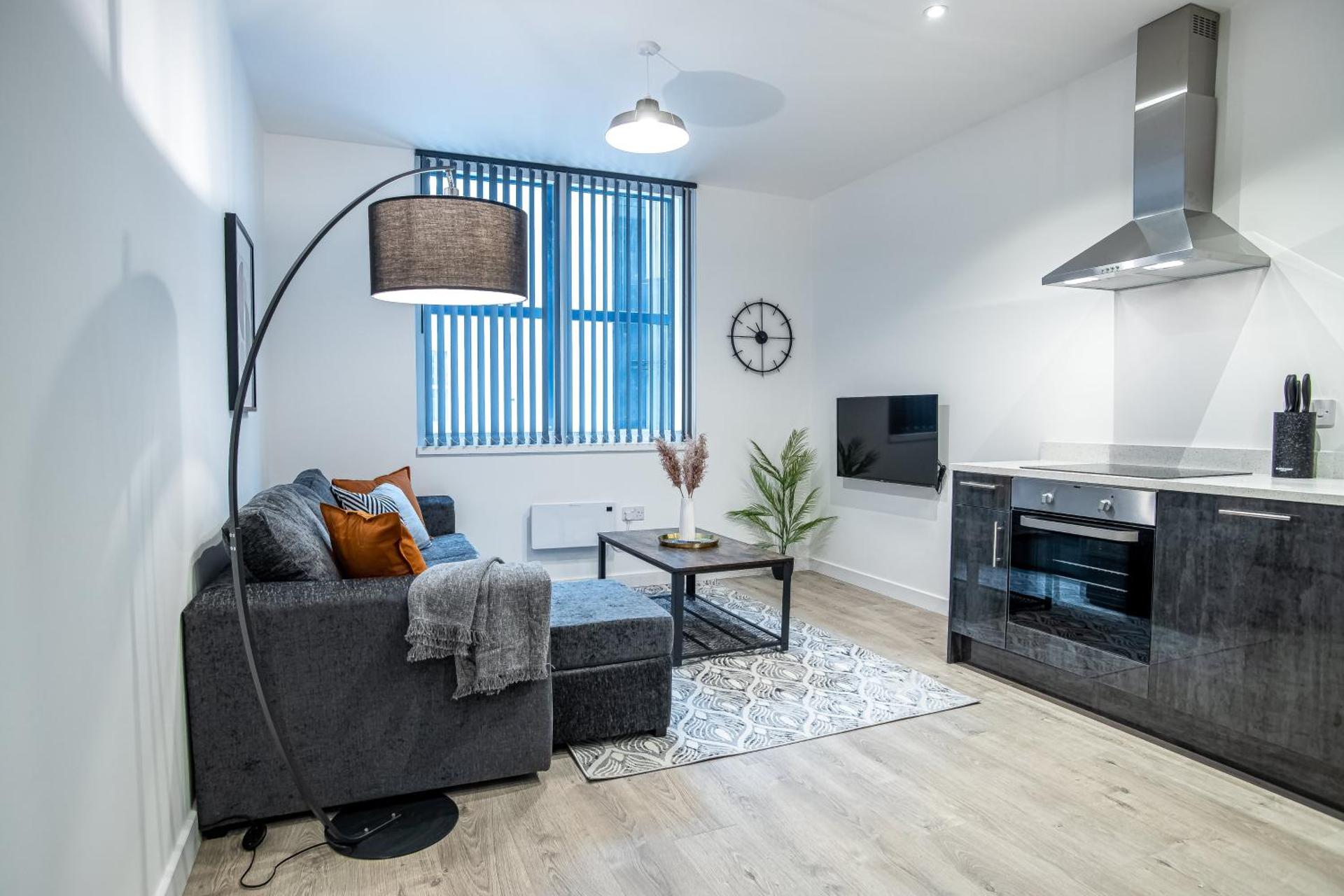 Apartments in Peterborough City Centre - Bayard Plaza