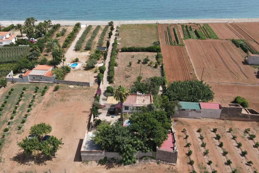 Casa rural frente al mar La Toscana