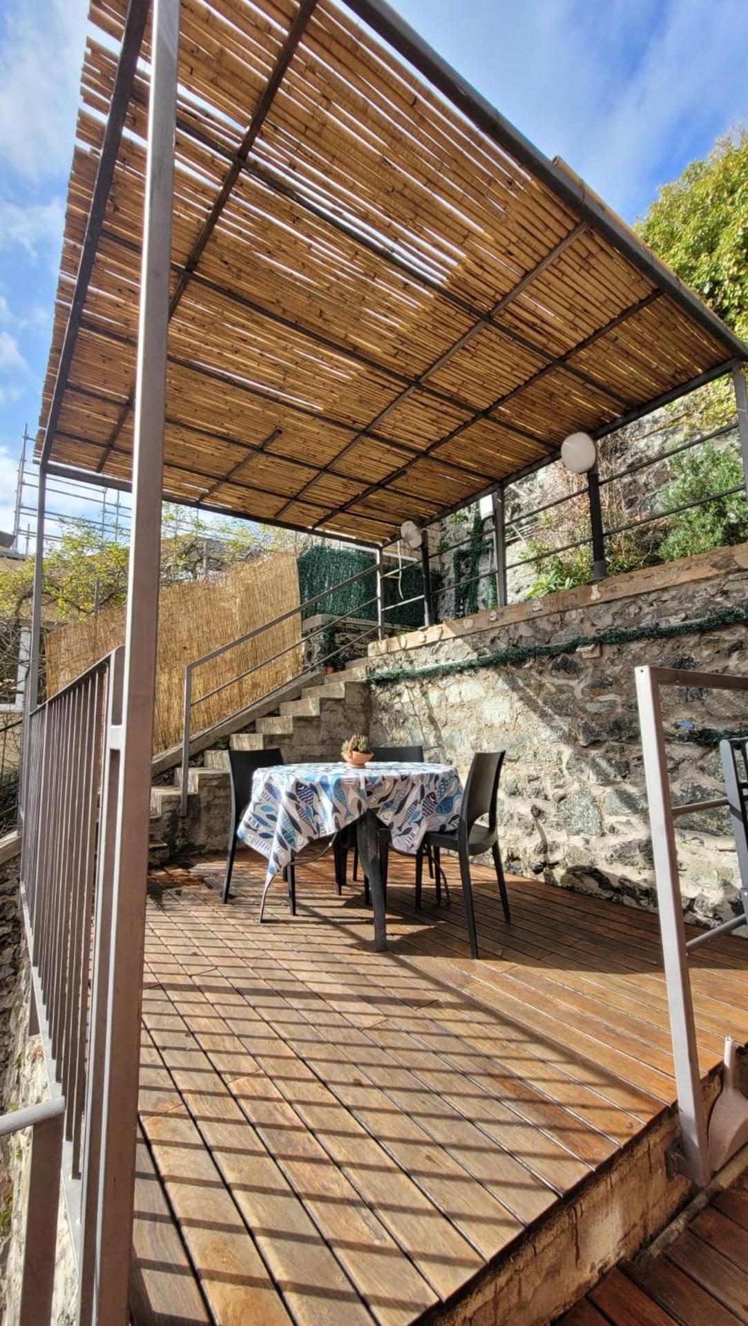 Ocean View Flat with WI-FI, AC and Elevator to Town