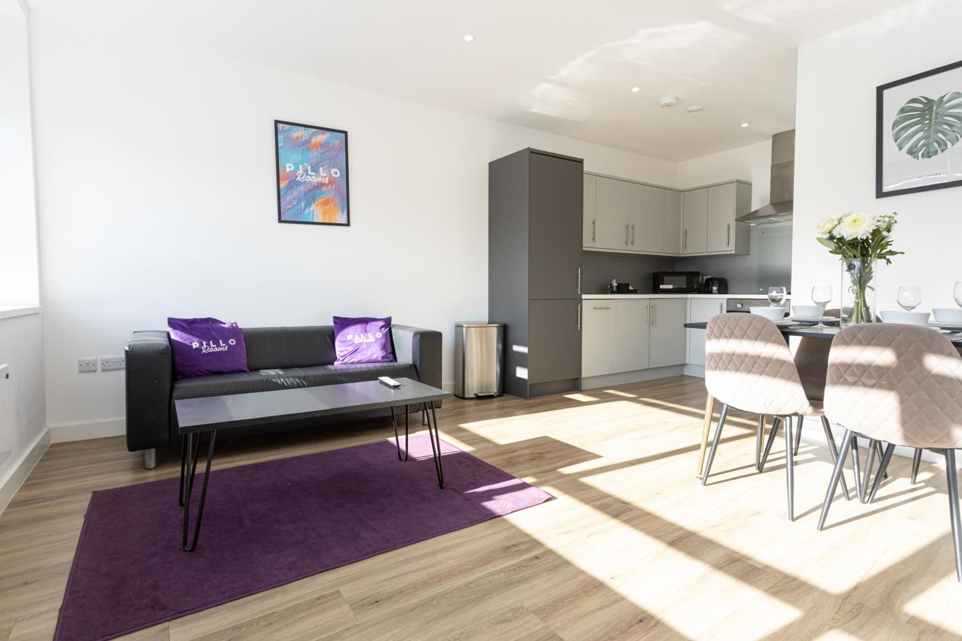 Pillo Rooms Serviced Apartments - Manchester Arena