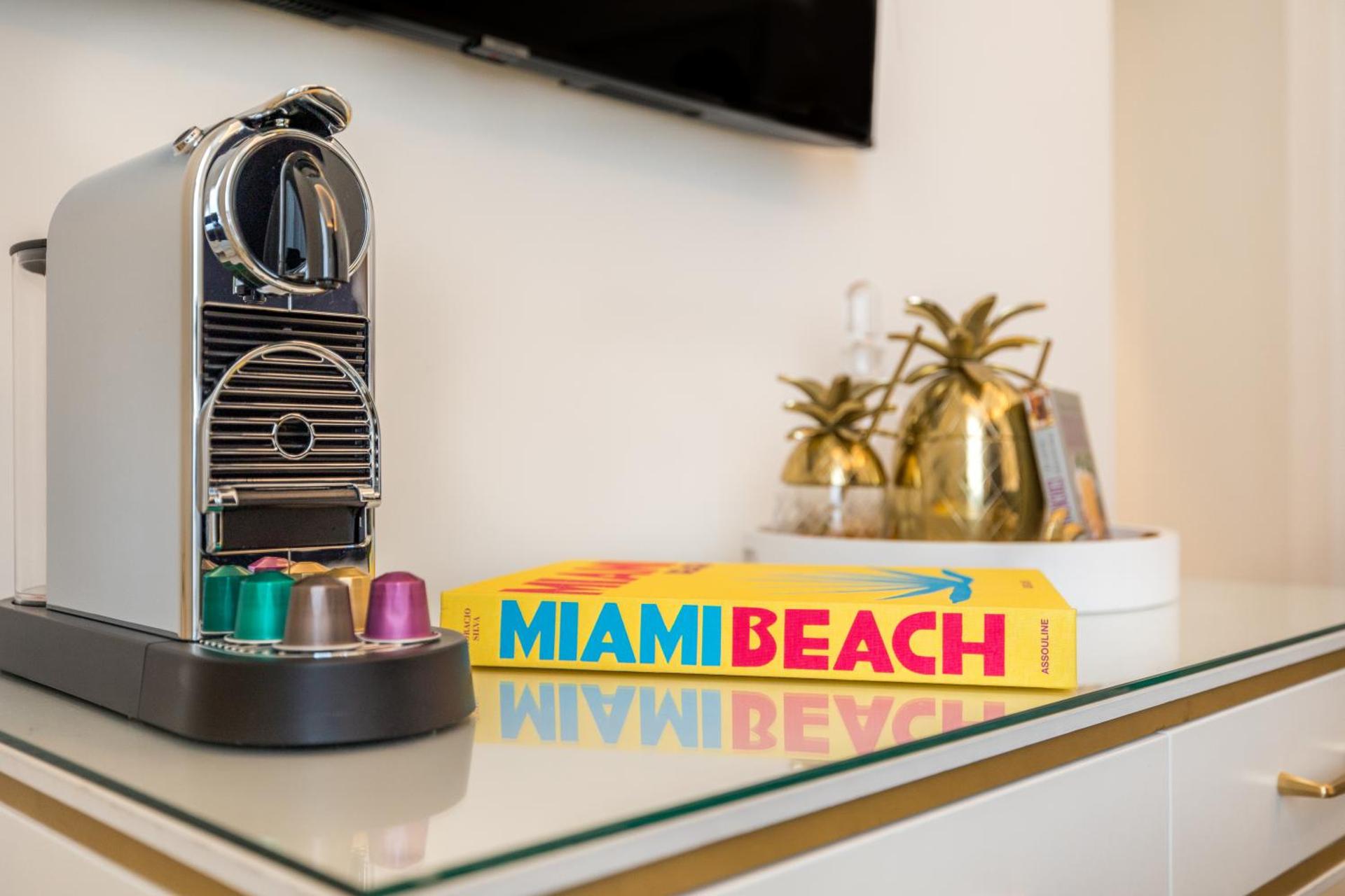 Coffee/tea facilities