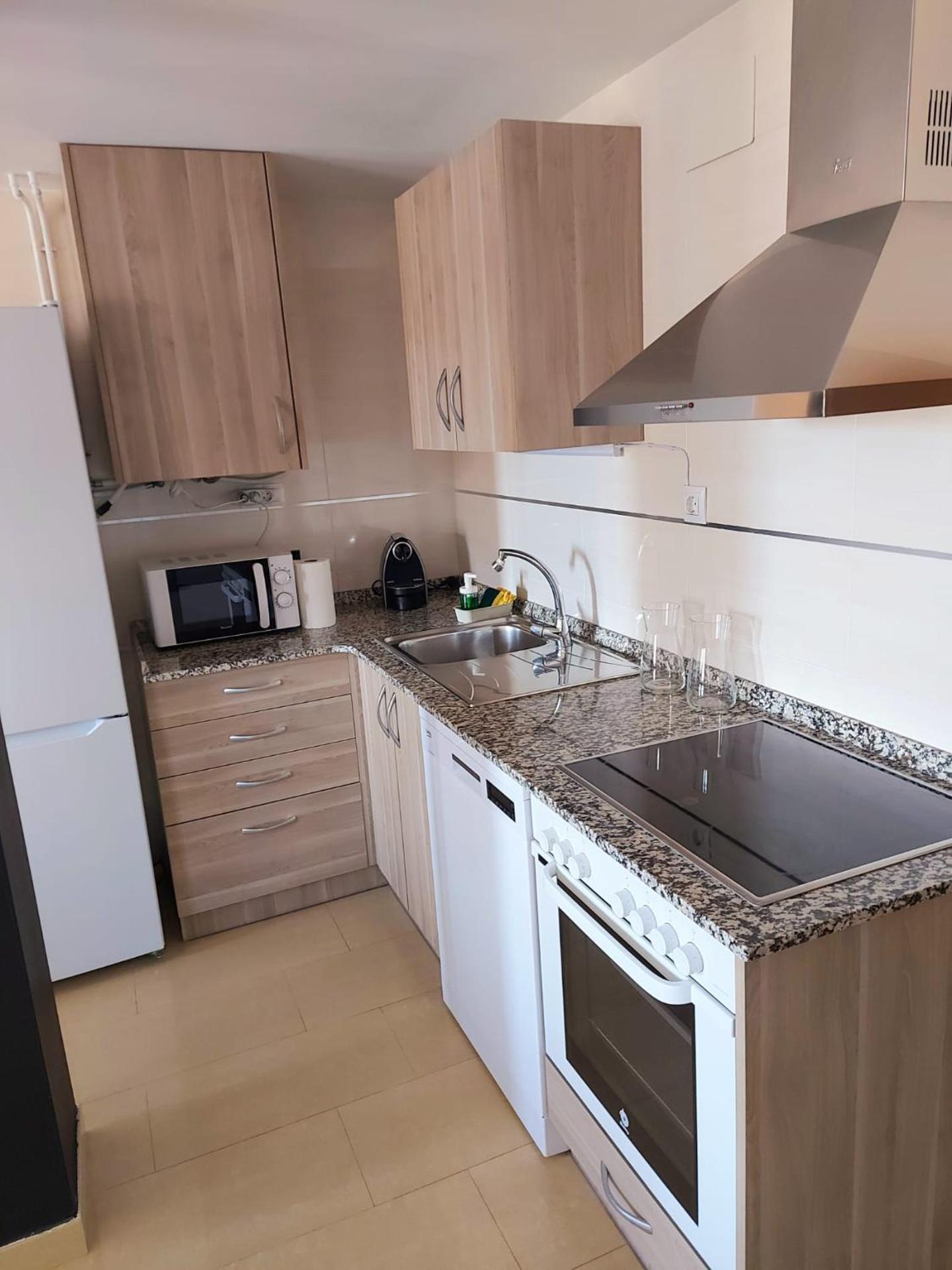 Kitchen or kitchenette