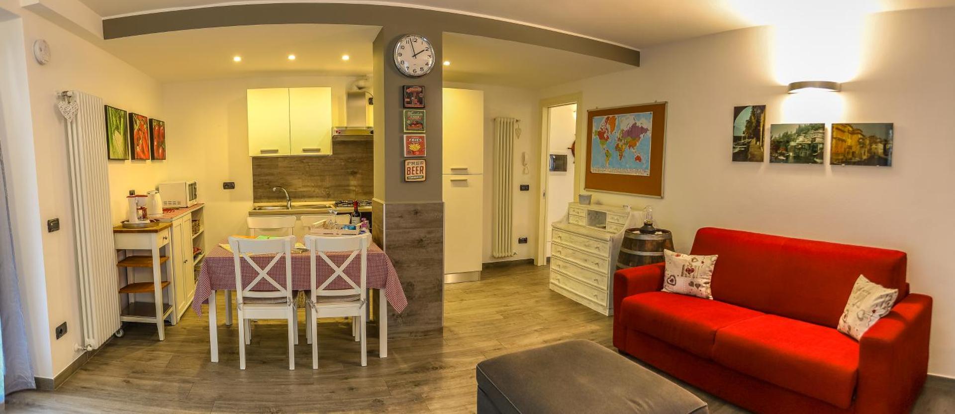 Kitchen or kitchenette