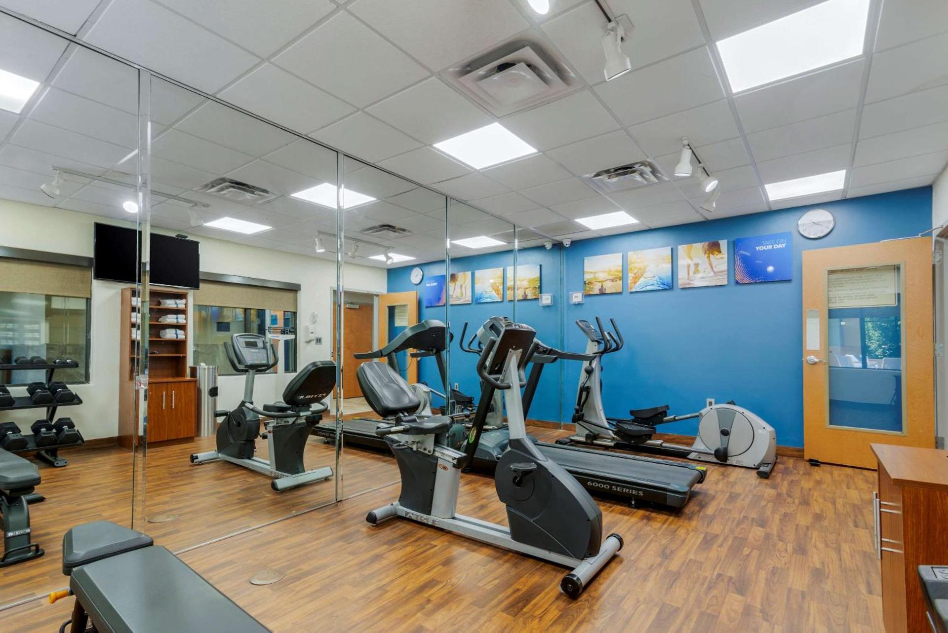 Fitness centre/facilities