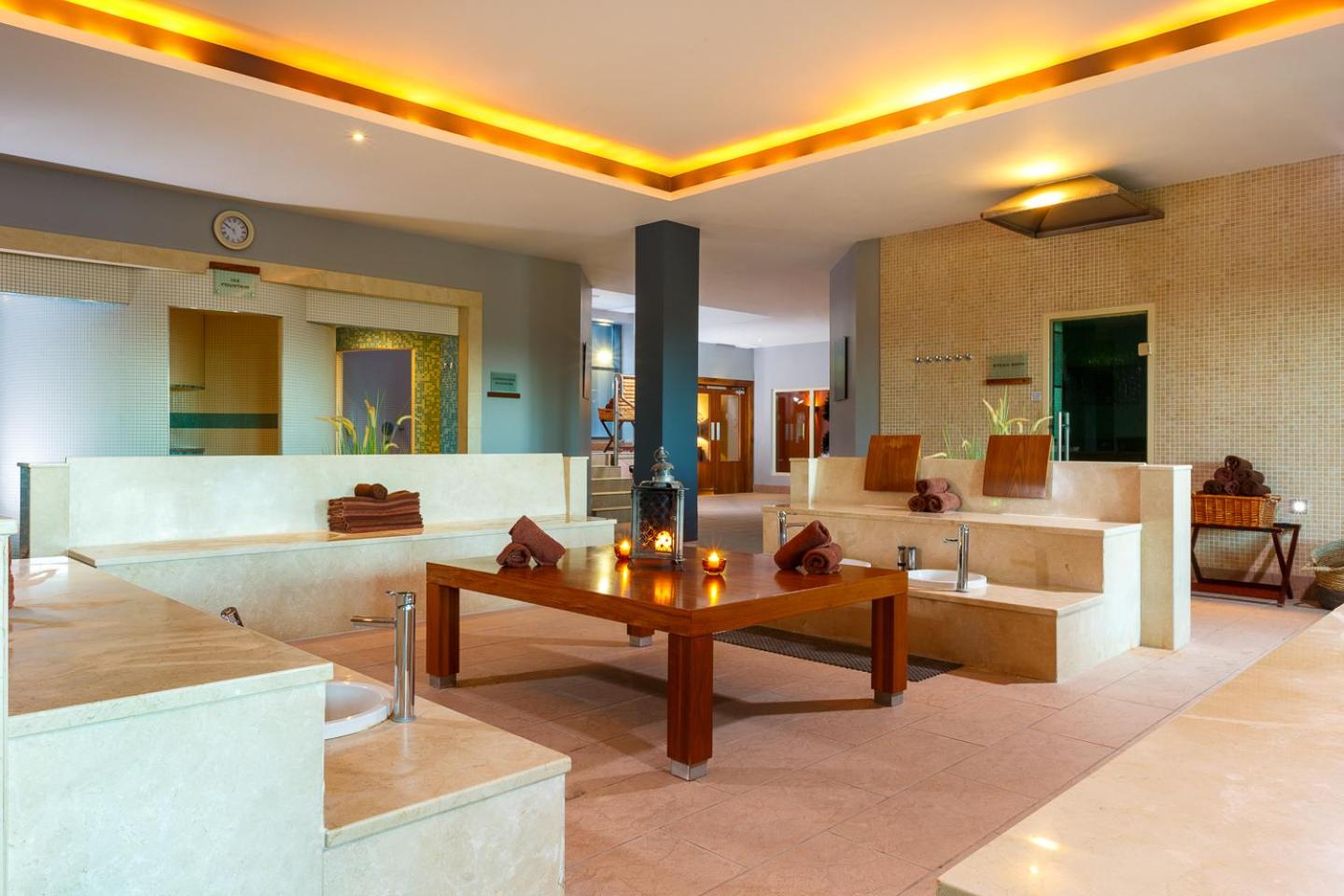 Spa and wellness centre/facilities