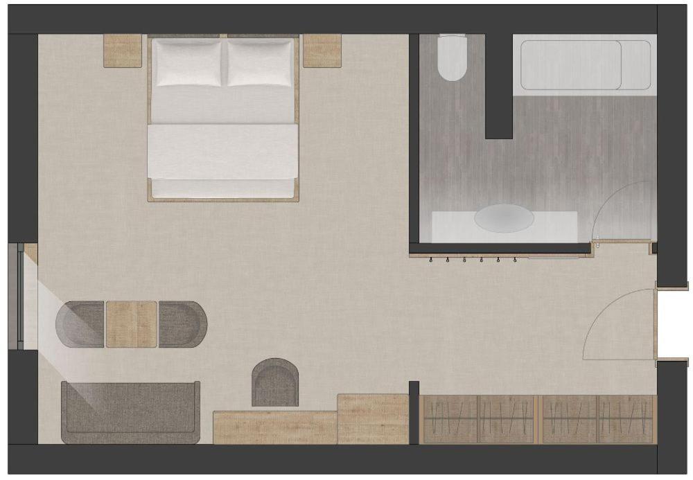 Photo of the whole room