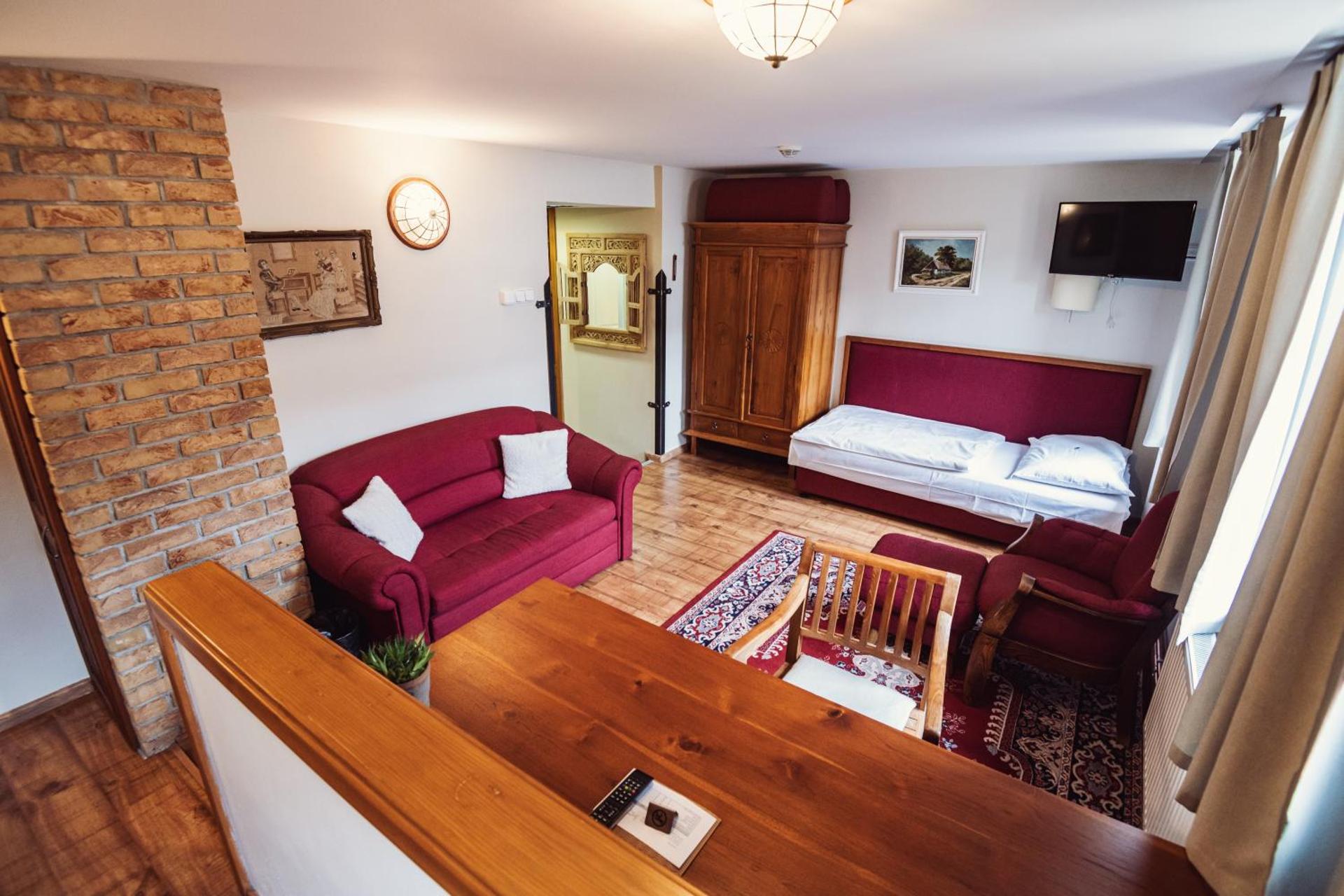 Photo of the whole room