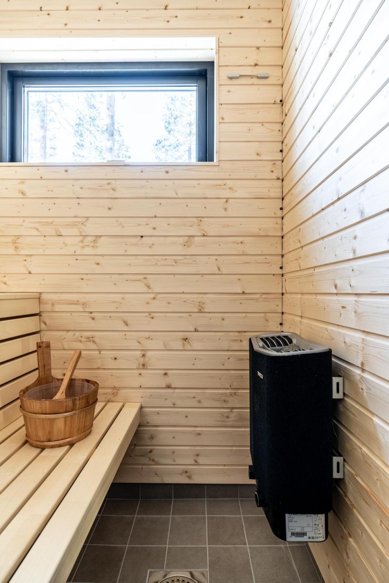 Nybyggda parhus i Idre