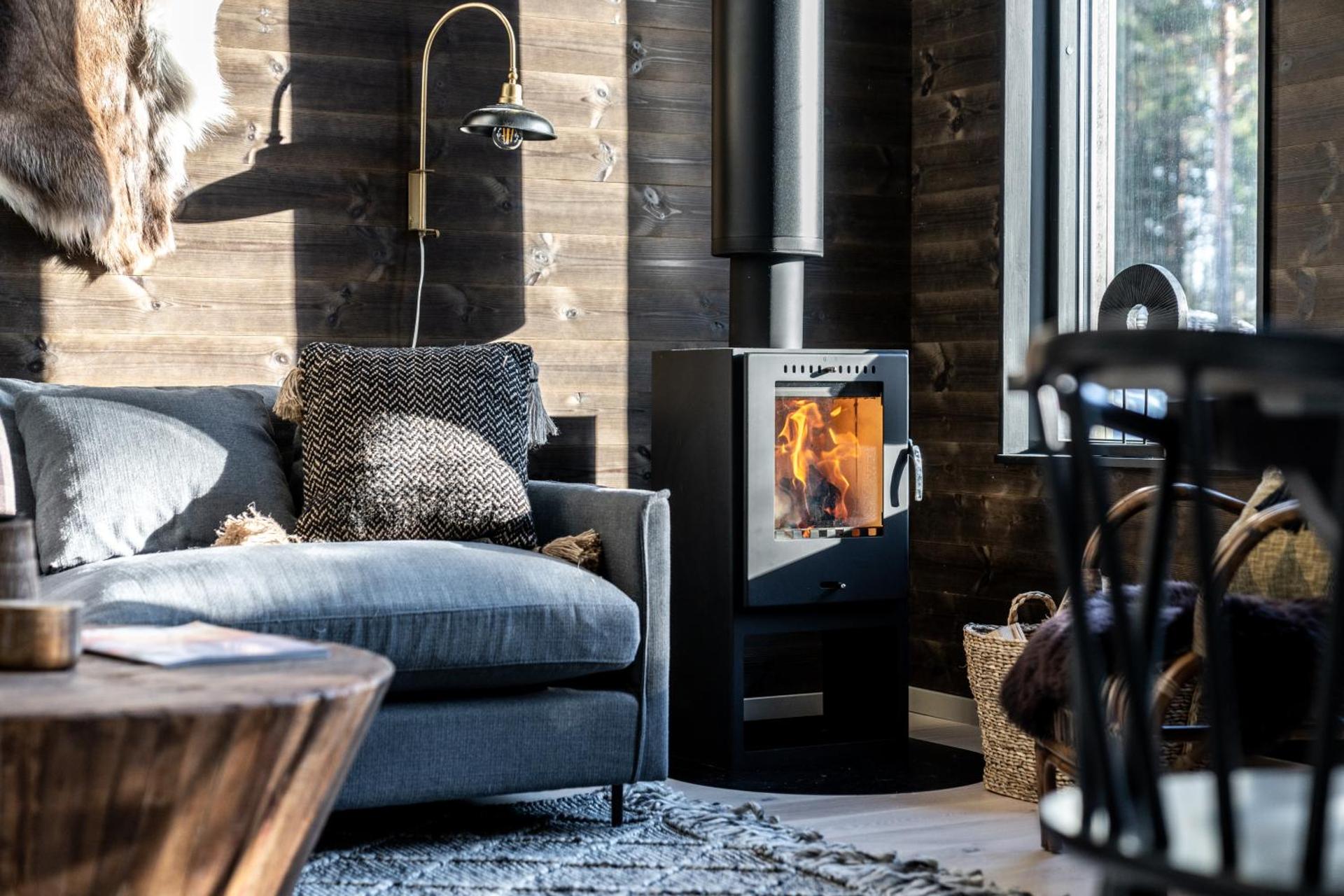 Nybyggda parhus i Idre