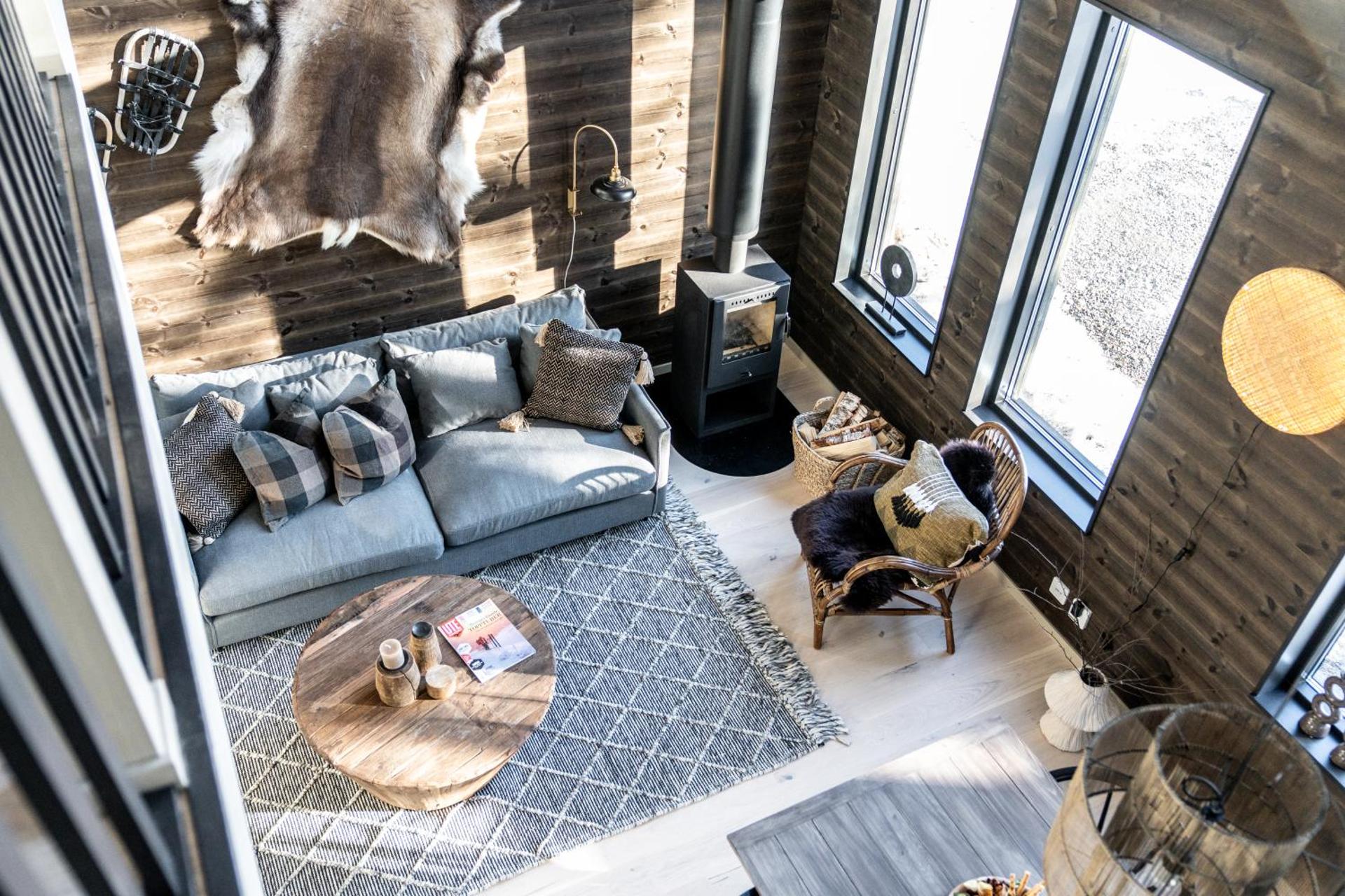 Nybyggda parhus i Idre