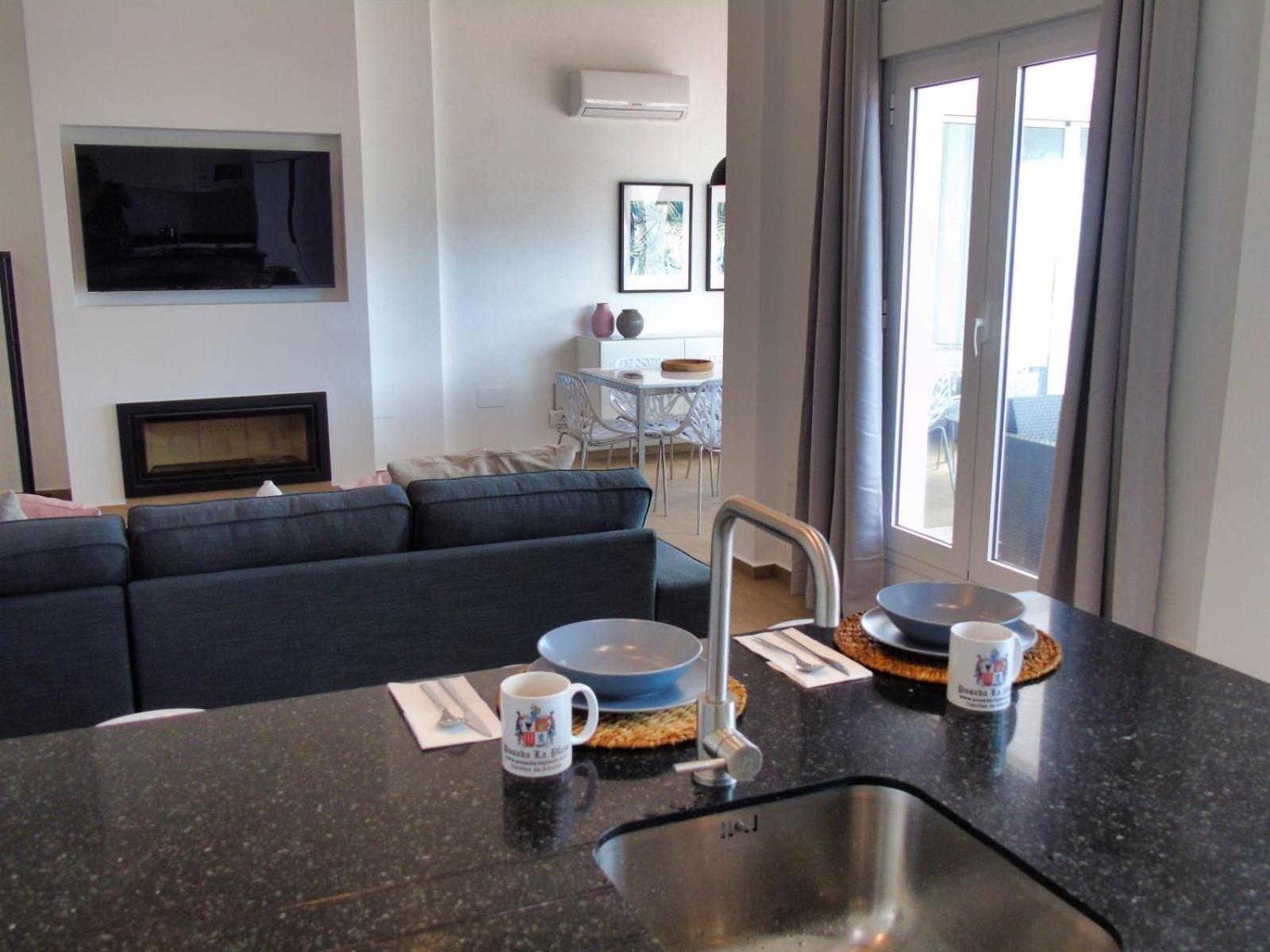 Kitchen or kitchenette