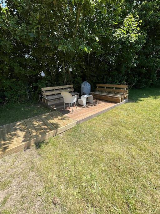 Modern beach house for 12 pers! With jacuzzi