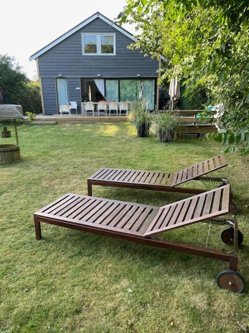 Modern beach house for 12 pers! With jacuzzi