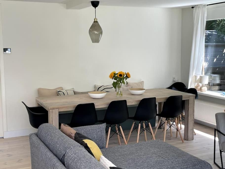 Modern beach house for 12 pers! With jacuzzi