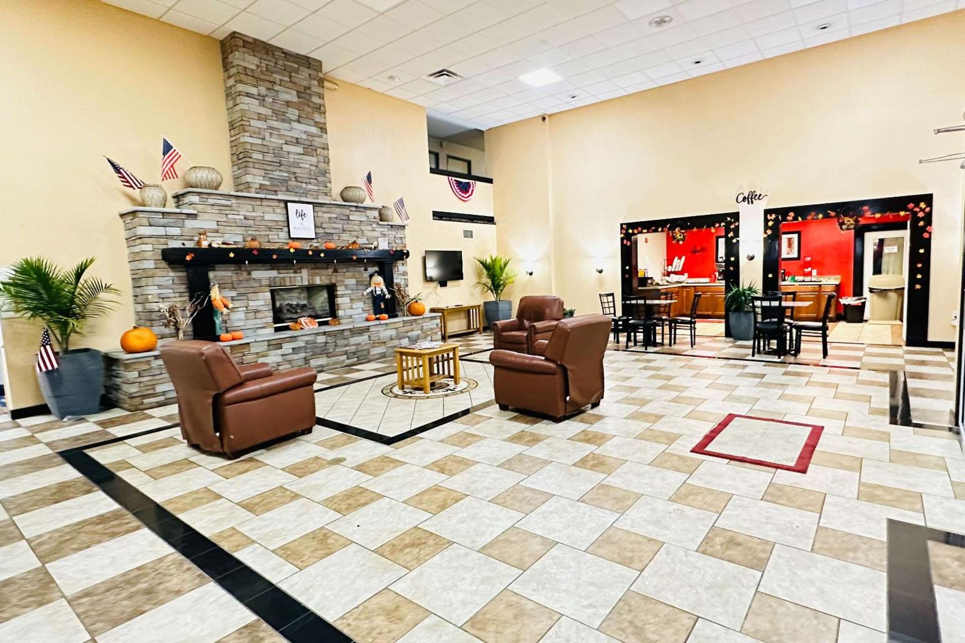 Lobby or reception