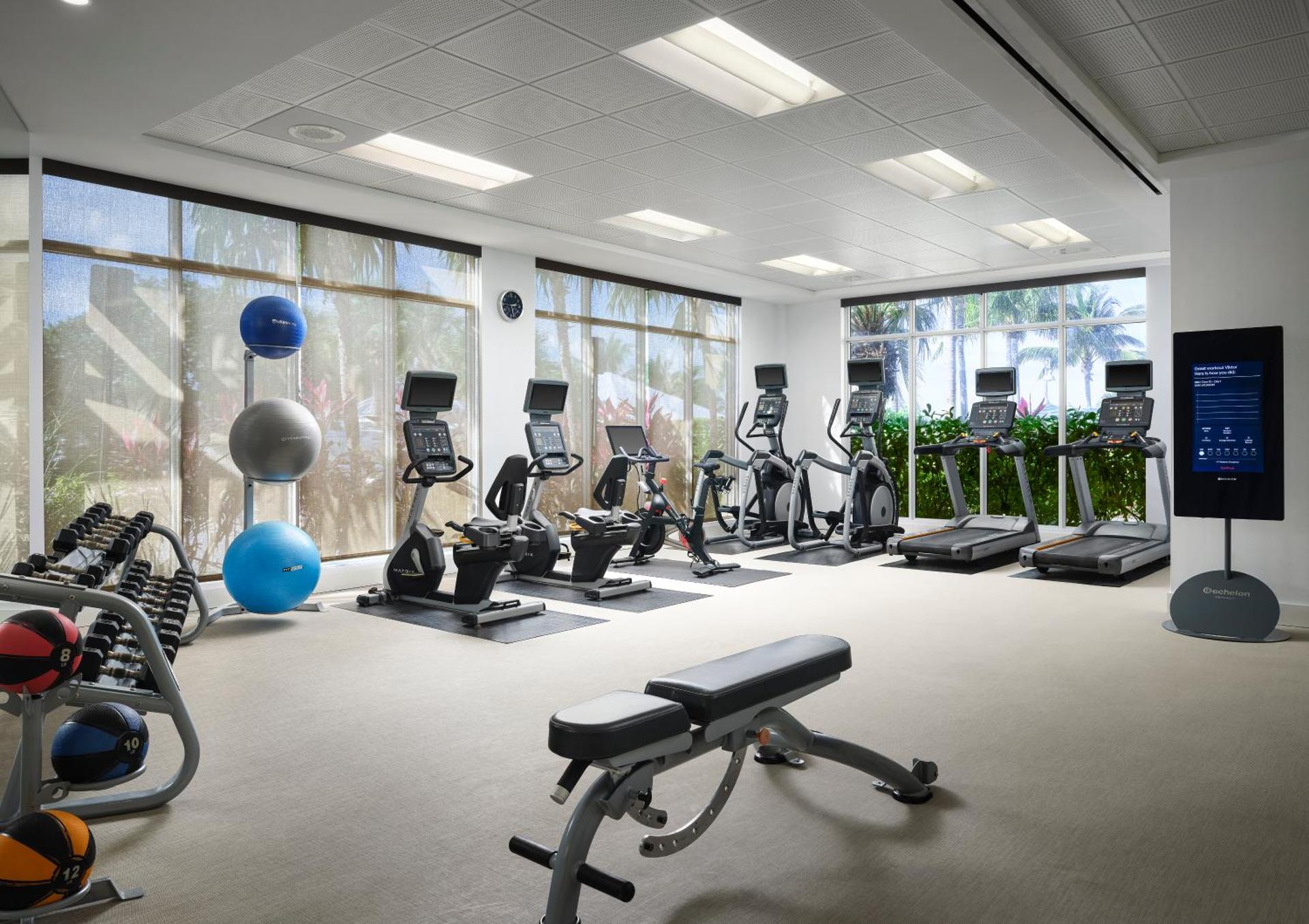 Fitness centre/facilities