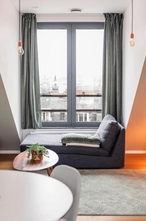 New apartment with big terrace and great views!