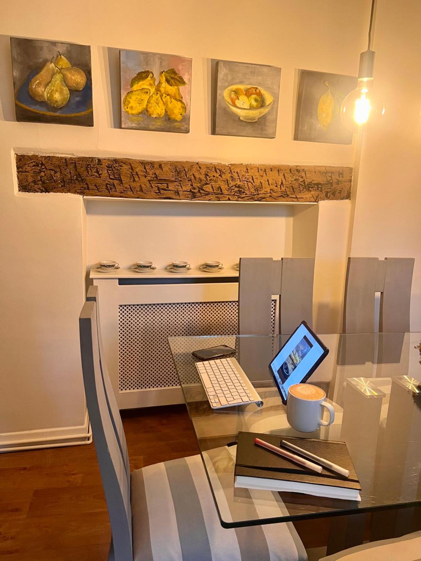 Church View a first floor apartment in the heart of historic Topsham