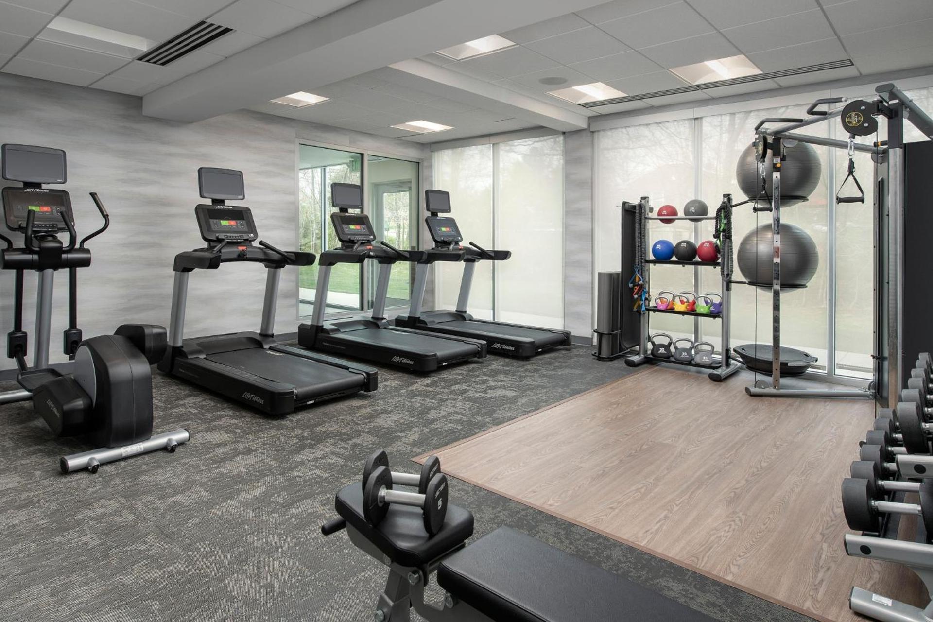 Fitness centre/facilities