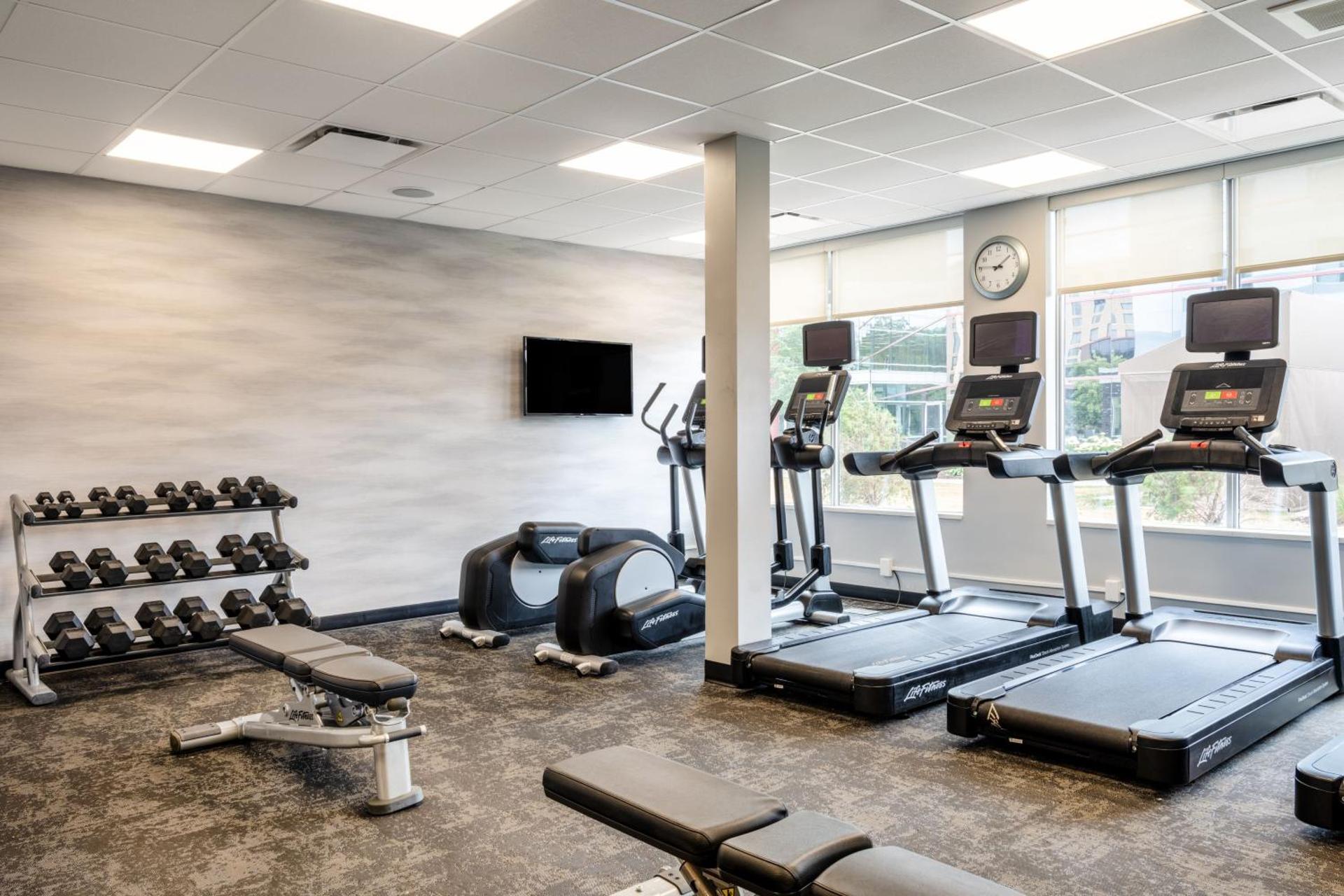 Fitness centre/facilities