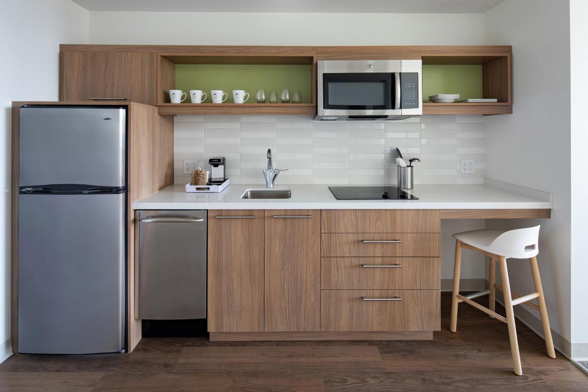 Kitchen or kitchenette