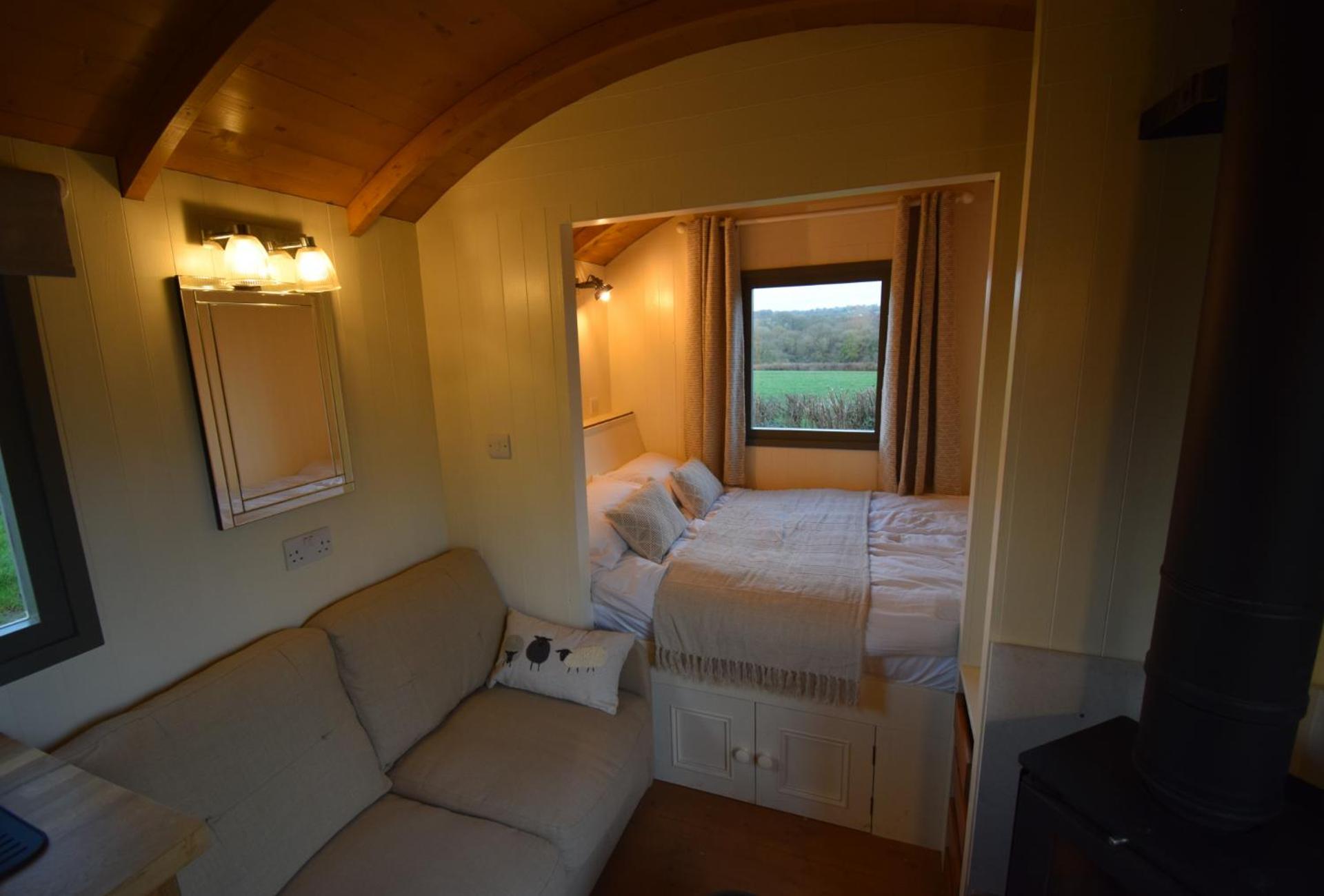 Forton House Shepherd's Huts