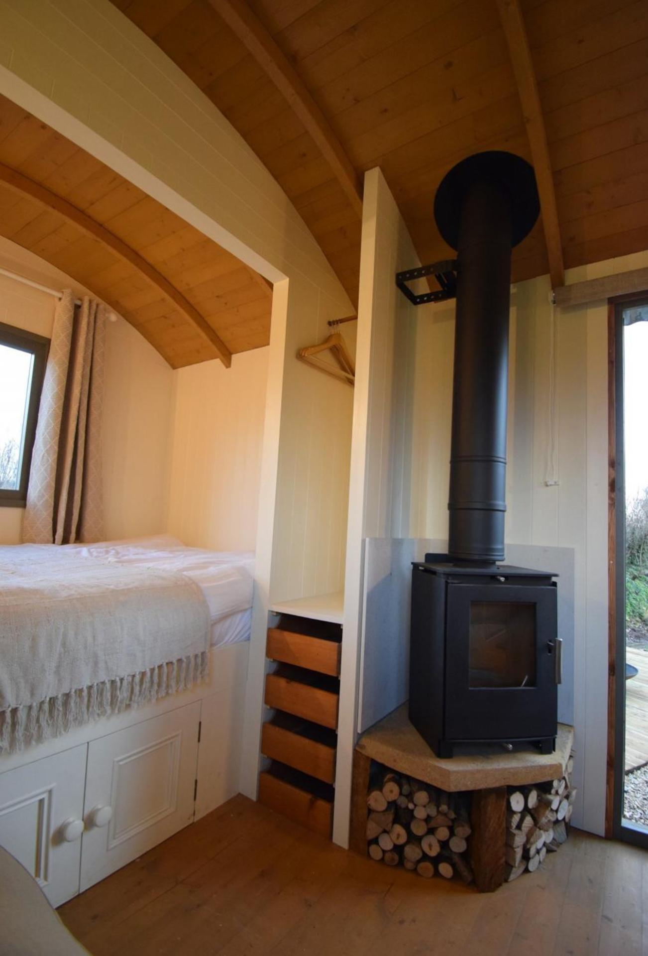 Forton House Shepherd's Huts