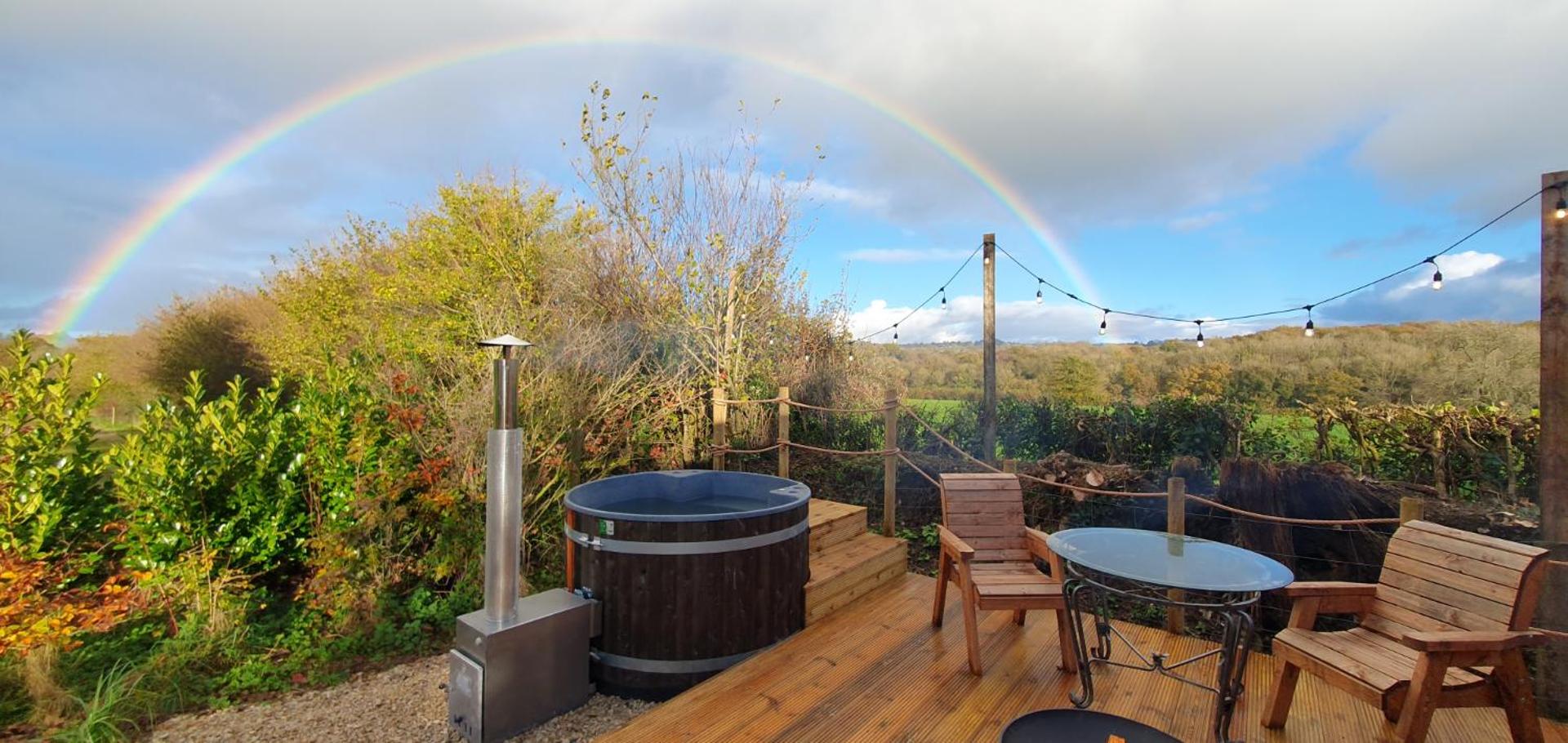 Forton House Shepherd's Huts