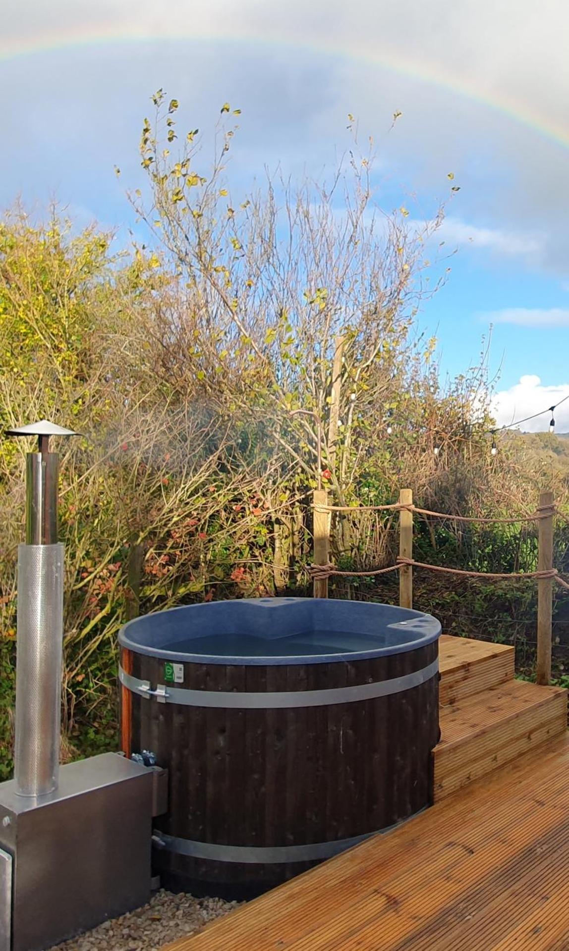 Forton House Shepherd's Huts