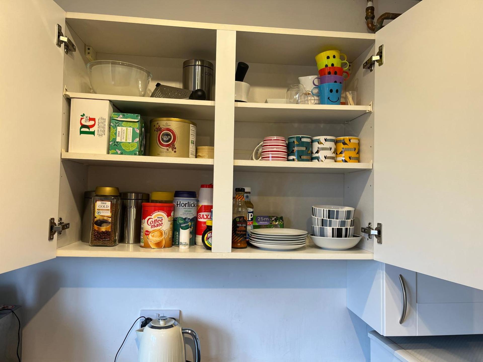 Coffee/tea facilities